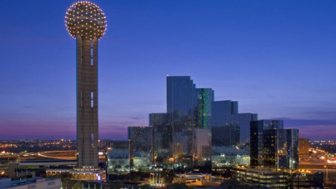 dallas skyline